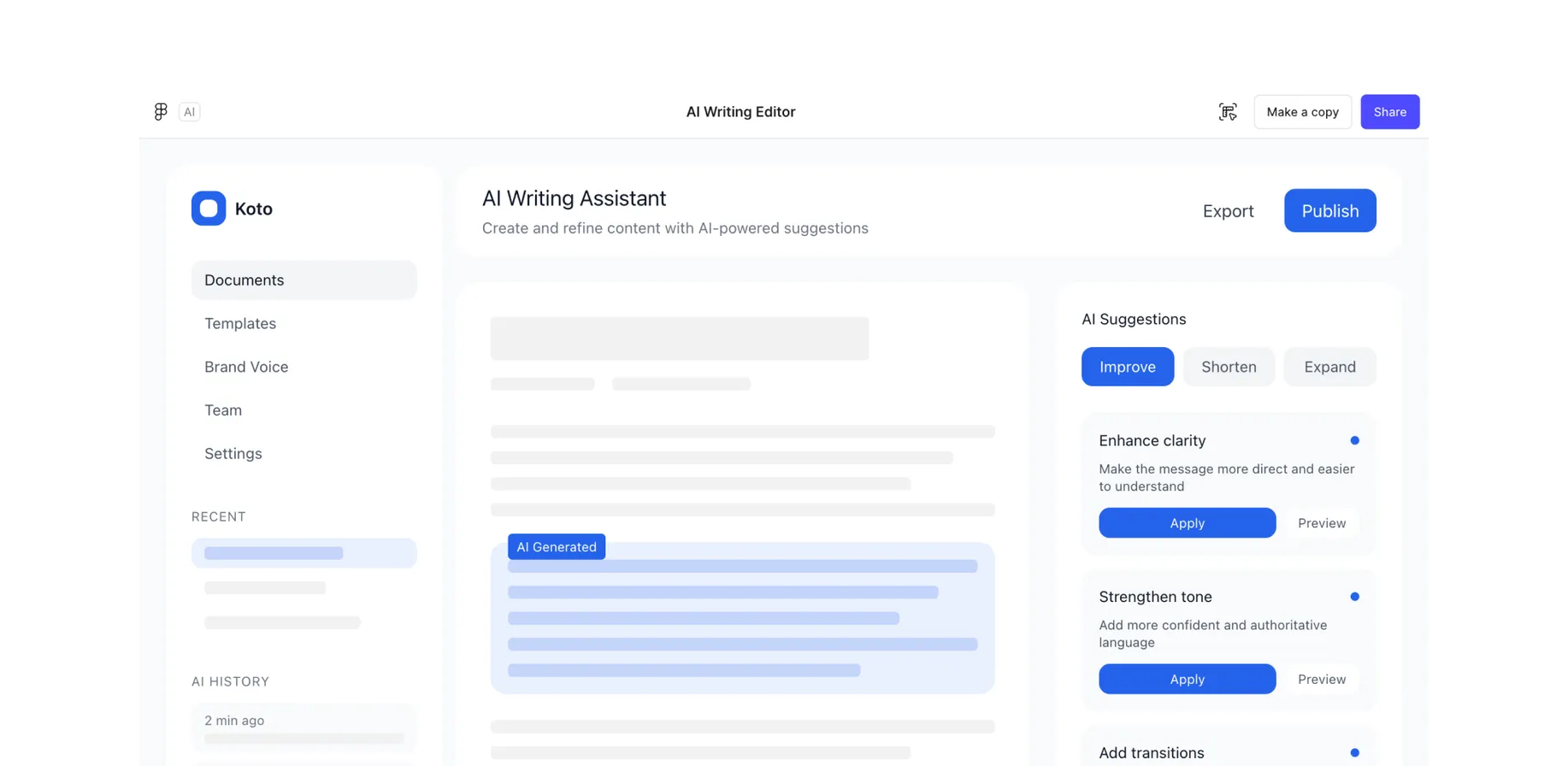 AI Writer